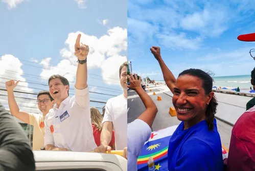Imagem ilustrativa da imagem Datafolha: diferença entre Raquel Lyra e João Campos é de apenas um ponto
