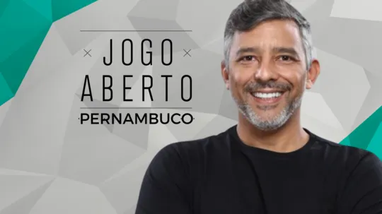 Imagem ilustrativa da imagem Jogo Aberto Pernambuco estreia nova fase sob o comando de Rodrigo Raposo