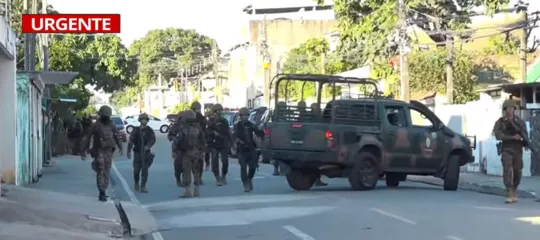 Imagem ilustrativa da imagem Militares fazem operação em Olinda e Paulista para achar fuzil desaparecido