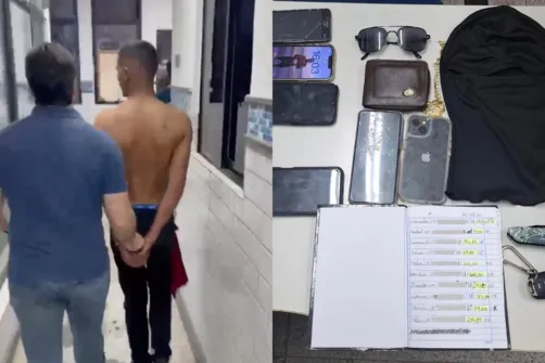 Imagem ilustrativa da imagem Trio é preso por extorquir mulher para cobrar dívida no Recife