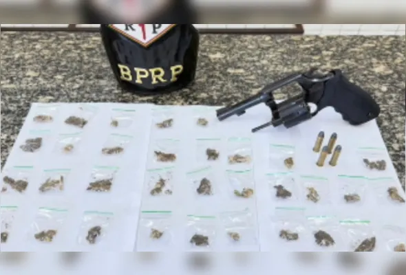 Imagem ilustrativa da imagem Ação da PMPE resulta em apreensão de arma e maconha na Ilha do Maruim, em Olinda