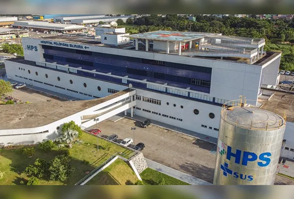 Passarela será içada em frente ao Hospital Pelópidas Silveira