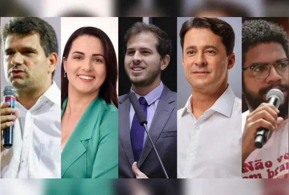 Imagem ilustrativa da imagem Confira os 25 deputados federais eleitos e os 5 mais bem votados em PE
