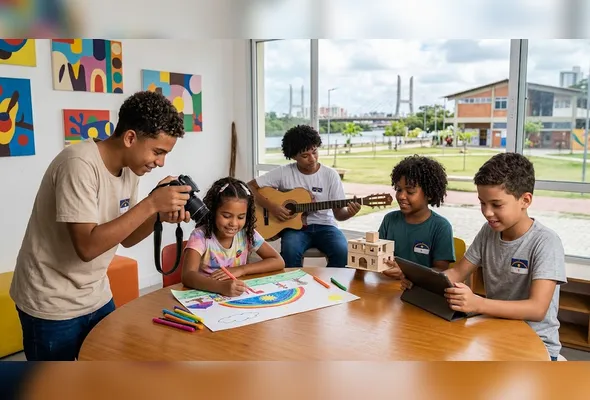 Projetos devem priorizar o protagonismo de crianças e adolescentes por meio de atividades lúdicas, educativas, esportivas, culturais e de lazer