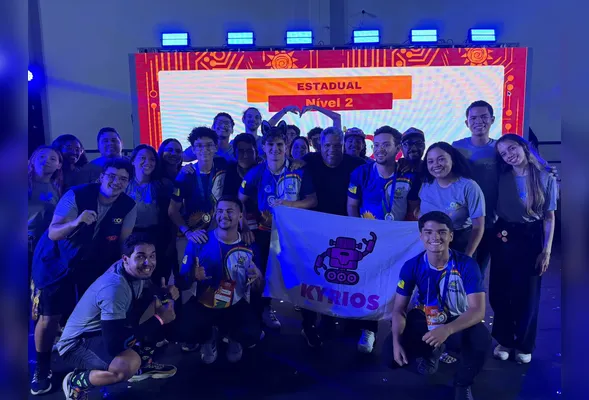 Imagem ilustrativa da imagem Equipes do SESI-PE vencem Olimpíada de Robótica e vão à etapa nacional