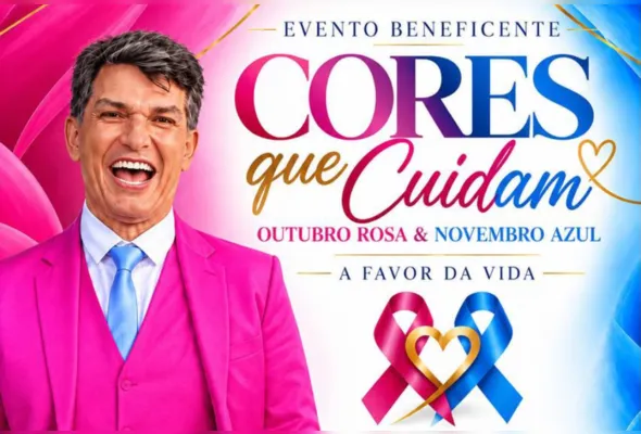 Cores que Cuidam é idealizado por Maciel Flores e une as campanhas Outubro Rosa e Novembro Azul