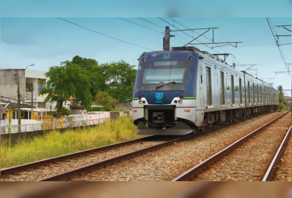 Imagem ilustrativa da imagem Falha de sinalização e trem quebrado causam atrasos na Linha Sul do Metrô do Recife