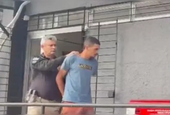 Imagem ilustrativa da imagem Homem tenta matar namorado da ex e é preso em flagrante