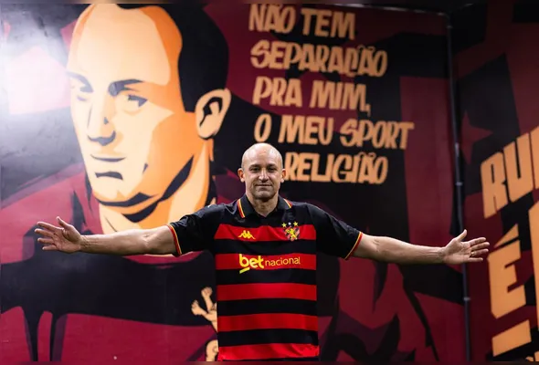 Imagem ilustrativa da imagem Ídolo do Sport, ex-goleiro Magrão participa do Jogo Aberto PE nesta segunda (14)