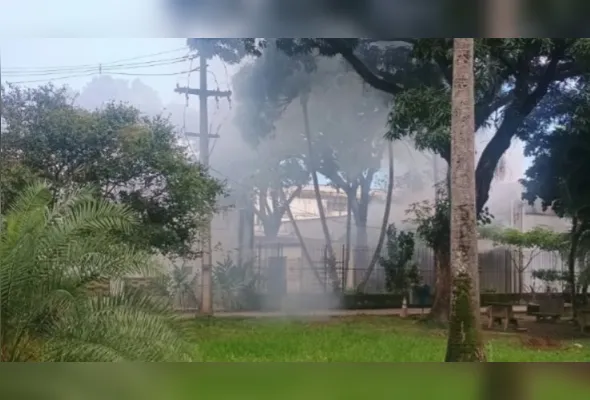 Imagem ilustrativa da imagem Incêndio atinge laboratório de física da UFPE