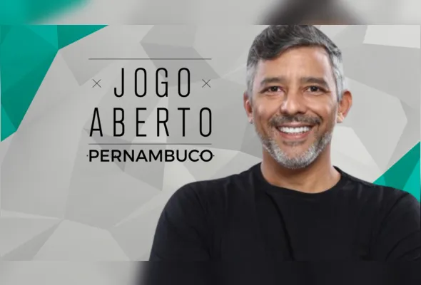 Imagem ilustrativa da imagem Jogo Aberto Pernambuco estreia nova fase sob o comando de Rodrigo Raposo