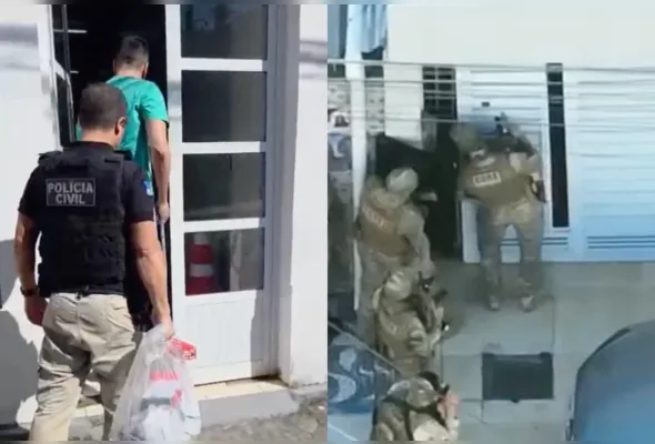 Imagem ilustrativa da imagem Líder do tráfico em prisão domiciliar é preso com arma e R$ 10 mil no Recife