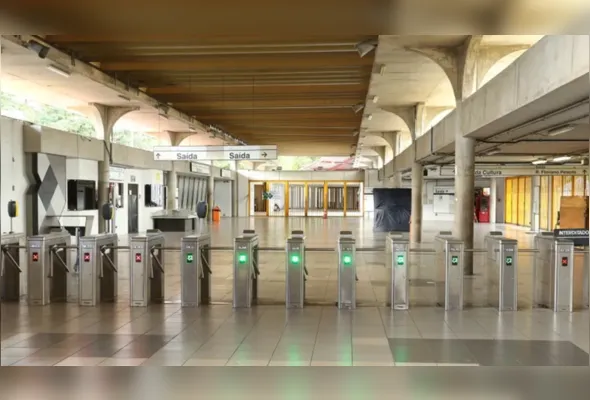 Imagem ilustrativa da imagem Linha Sul do Metrô do Recife tem circulação suspensa nesta quarta-feira (14)