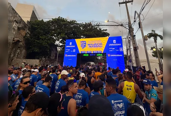 Cada participante recebe número de peito, chip de cronometragem, camisa e sacola