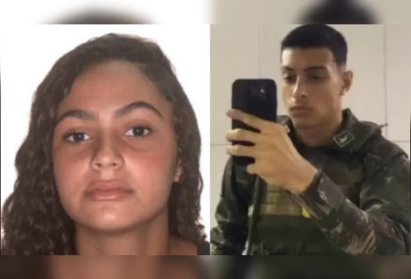 Imagem ilustrativa da imagem Namorada grávida de soldado que sumiu com fuzil vai para prisão domiciliar