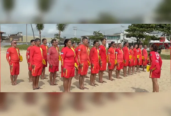Imagem ilustrativa da imagem Operação Verão reforça segurança e salvamentos nas praias de Pernambuco