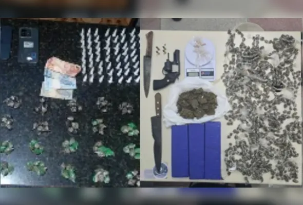 Imagem ilustrativa da imagem PM apreende armas e drogas em ações contra o tráfico em Surubim e Catende