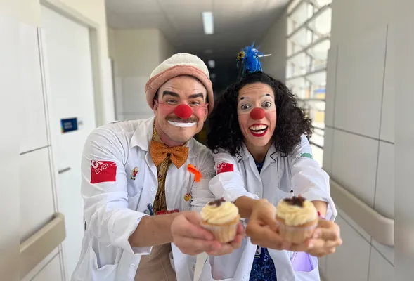 Imagem ilustrativa da imagem Pernambuco celebra o Dia Estadual dos Doutores da Alegria nesta segunda-feira (28)