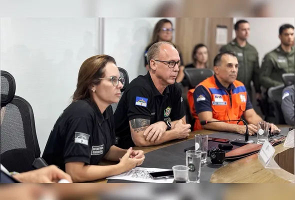 Secretário de Defesa Social, Alessandro Carvalho, destacou a atuação integrada durante o pleito
