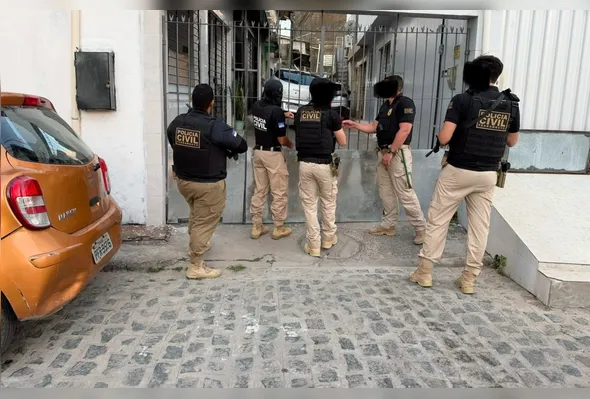 Operação Valuta integra uma estratégia para desarticular grupos ligados a crimes violentos e ao crime organizado na Mata Sul pernambucana