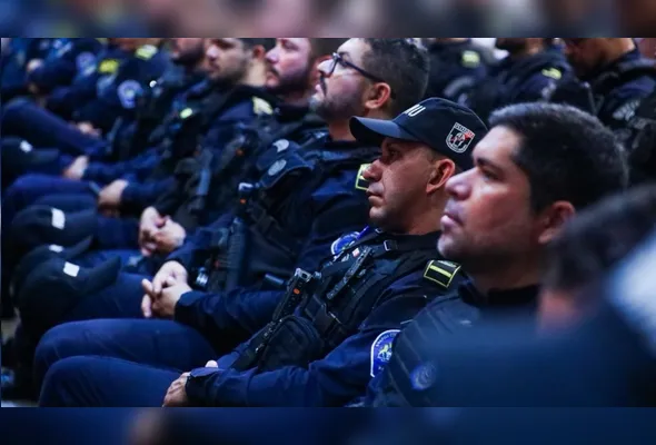 Guarda Municipal do Recife ganhará forte reforço