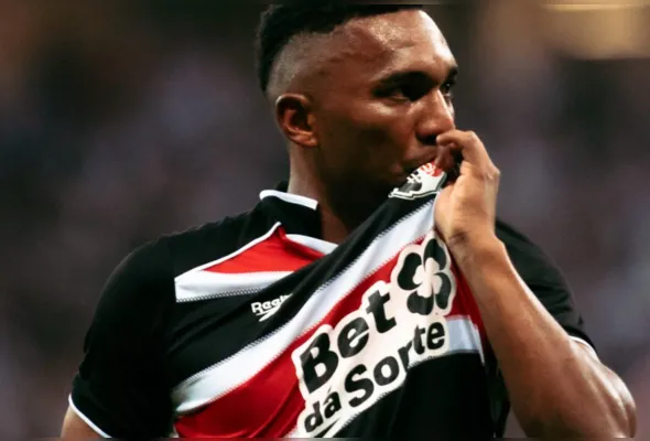 Eron marcou o gol tricolor na partida contra o Botafogo-PB