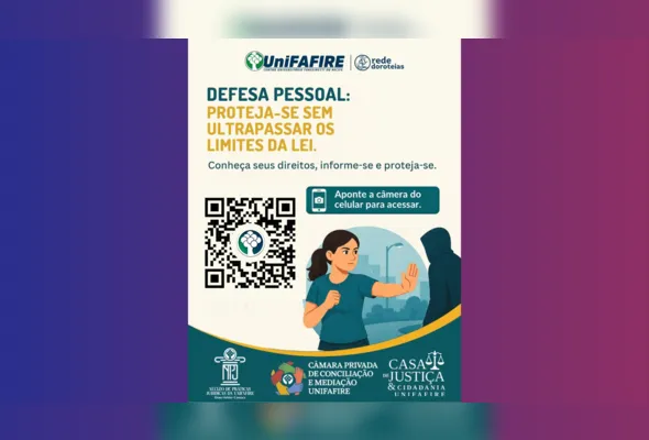 Imagem ilustrativa da imagem UniFafire promove ação de cidadania e defesa pessoal para idosas no Recife