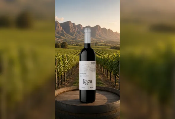 Raza Malbec, vinho argentino produzido no Valle de Famatina, em La Rioja.