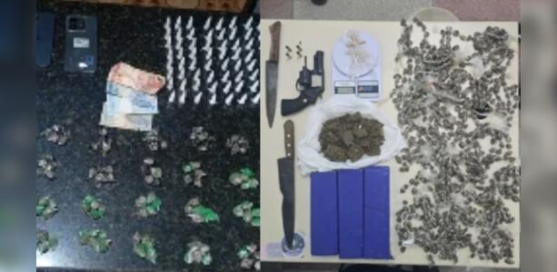 PM apreende armas e drogas em ações contra o tráfico em Surubim e Catende
