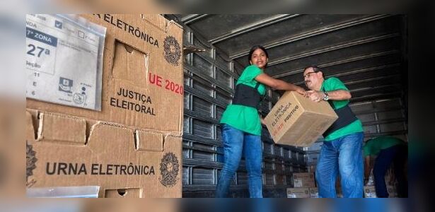 TRE-PE registra 103 urnas trocadas até as 15h no 1º turno