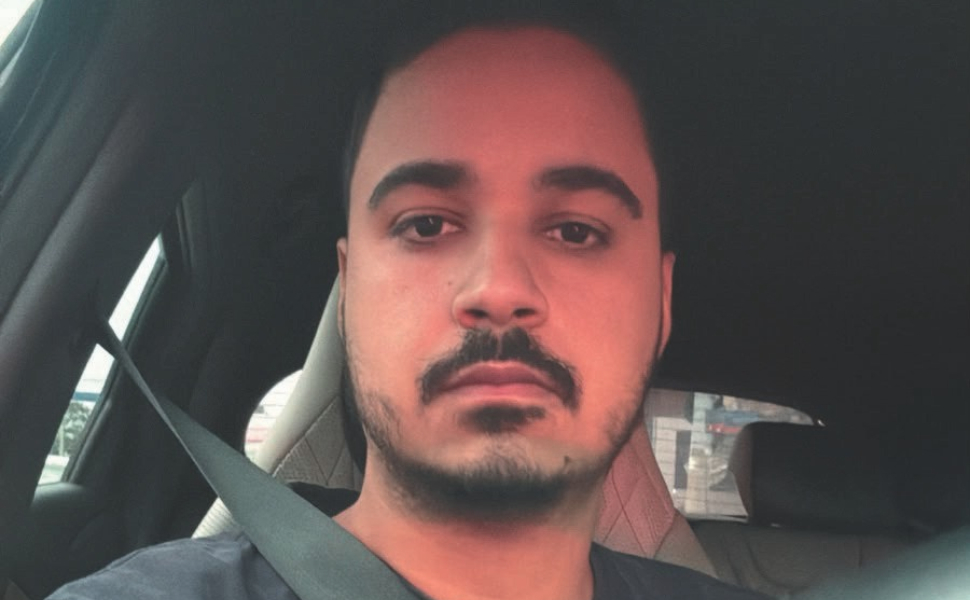 Luis Filipe Freitas Oliveira, de 28 anos, trabalha há um ano e 11 meses pelo aplicativo.
