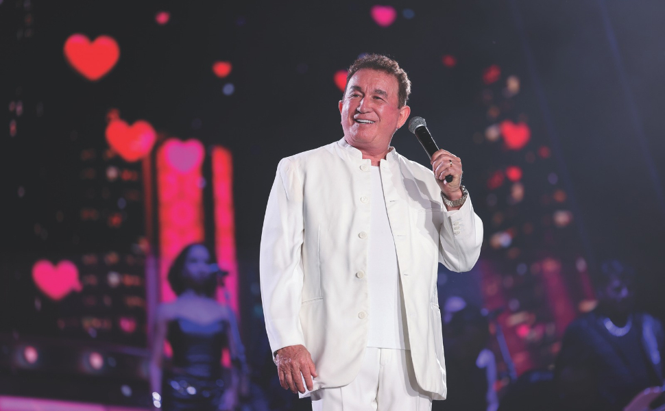 Amado Batista: “Minha vida na música é a realização de um sonho e fruto de muito trabalho”