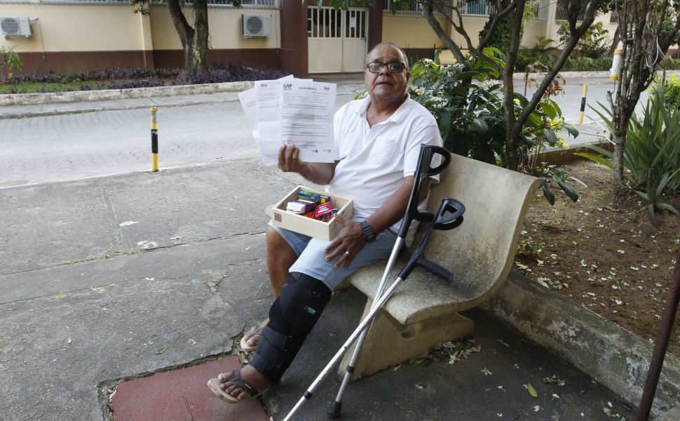 "Ando de bicicleta há muito tempo e nunca tive problemas antes. Fico triste, porque sempre fui muito cuidadoso", disse Antônio Carlos Rodrigues, vítima de um acidente com bike elétrica