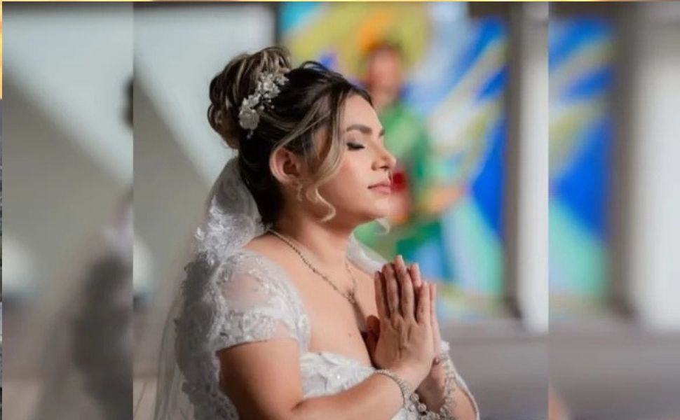 Natural de Brasília, Amanda morreu durante lua de mel em Portugal após comer camarão