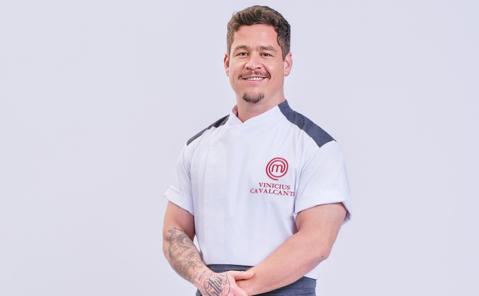 O capixaba Vinicius Cavalcante