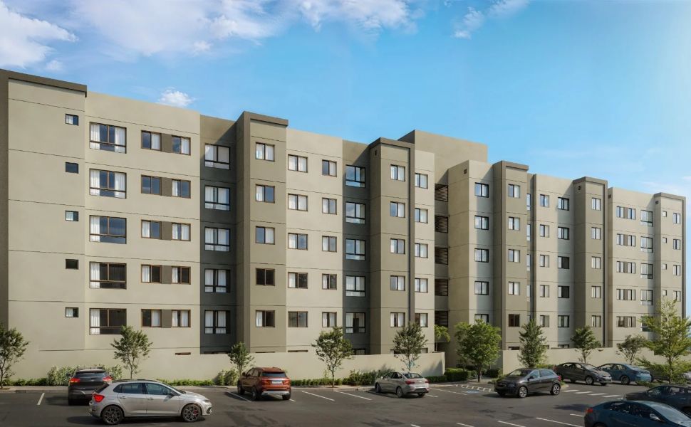 Empreendimento terá 360 unidades residenciais