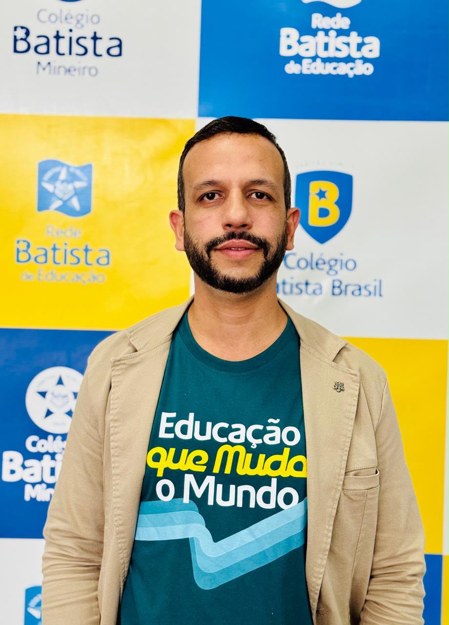 Almir Pacheco Scheidegger, diretor do Colégio Batista Brasil