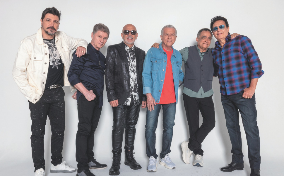 Roupa Nova se apresenta nesta quinta (8) e sexta-feira (9), em Vitória