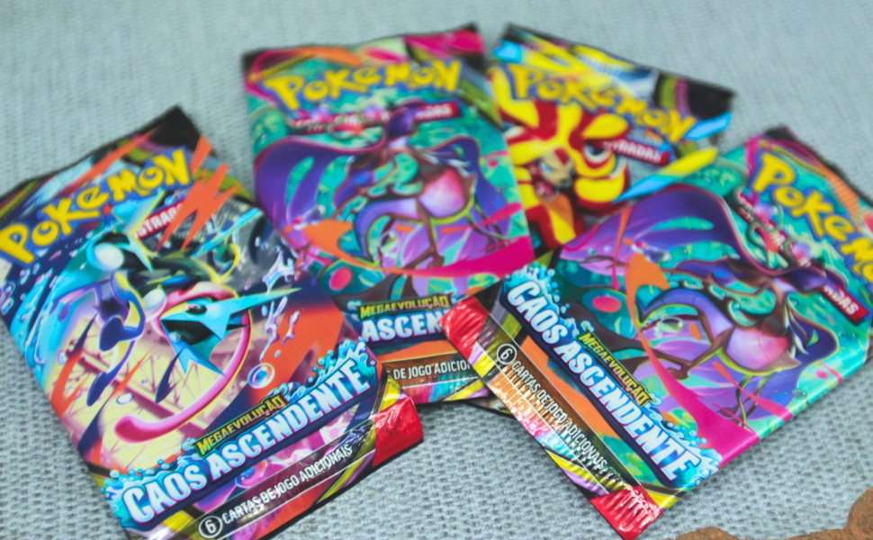 Cartinhas de Pokémon continuam entre as preferidas das crianças