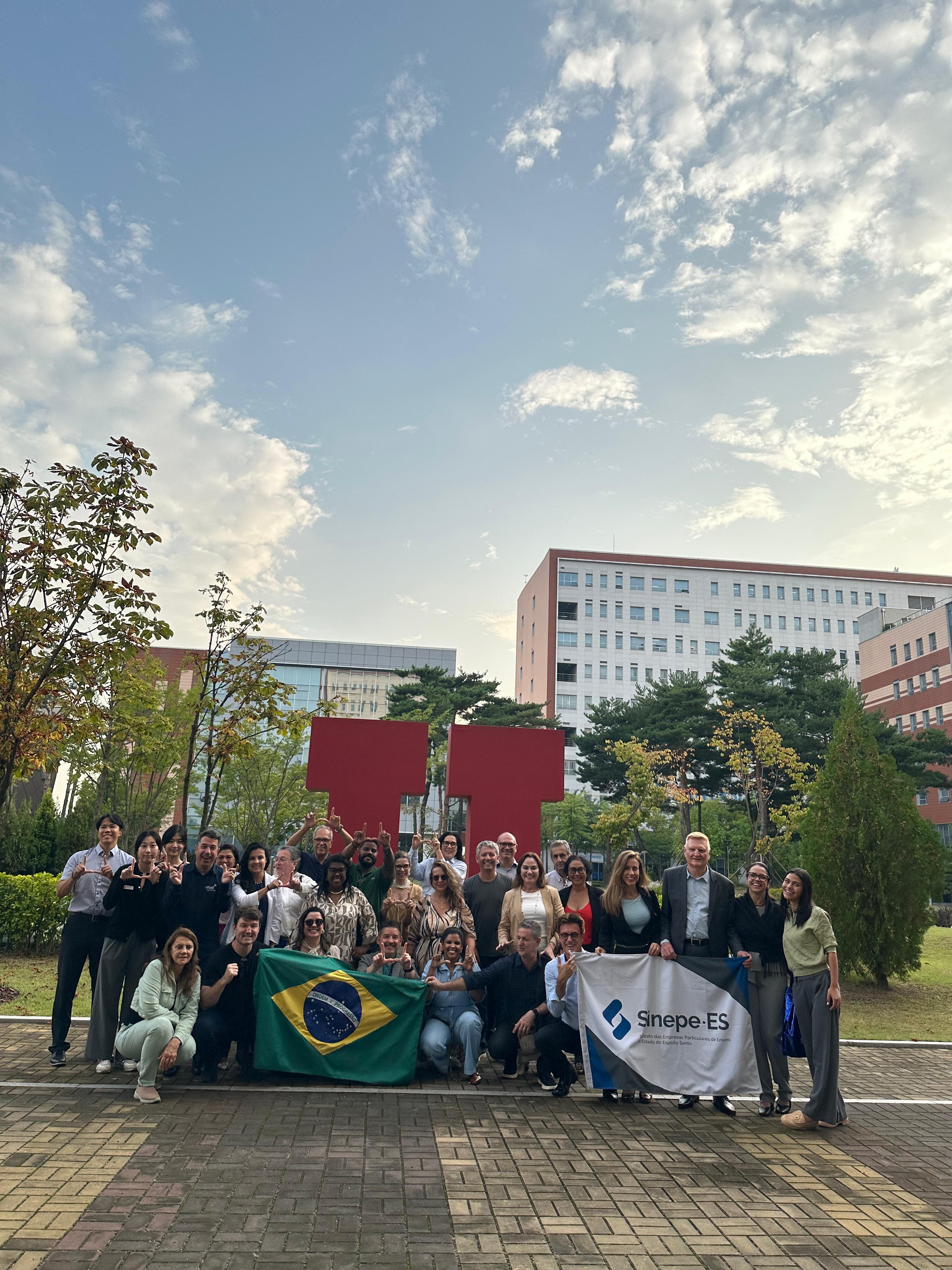 Educadores na Coreia do Sul