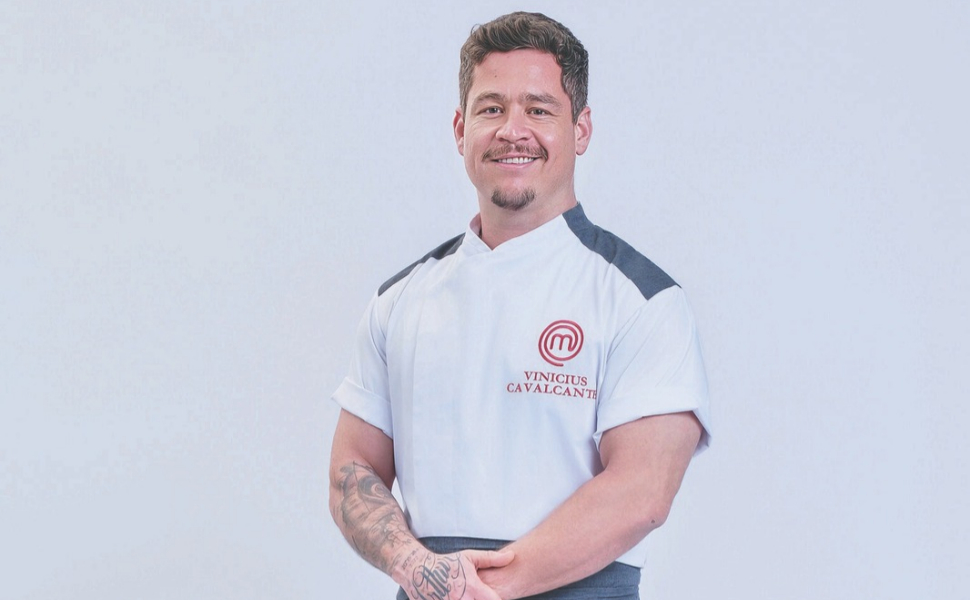 Chef Vinicius Cavalcante dá uma aula-show no Salt, Fire & Drive