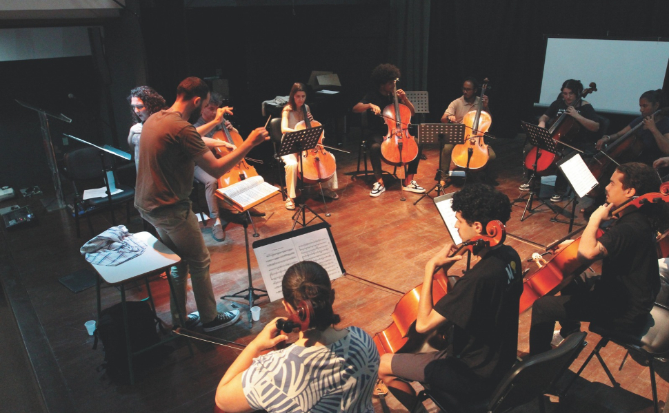 Concertos de violoncelo no Centro