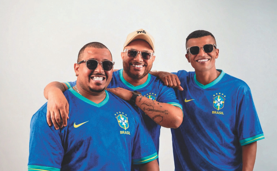 O Grupo de pagode D'Moleque se apresenta no Mãe Joana Botequim hoje, a partir das 19 horas, tocando os sucessos de samba e pagode nacionais