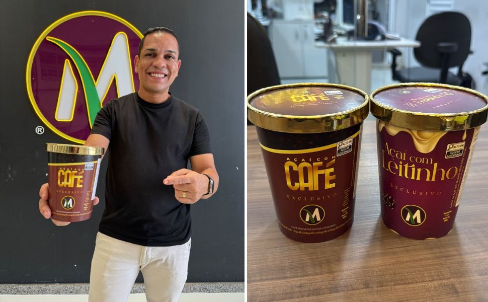 Sorveteria D'Moura é uma das participantes do evento