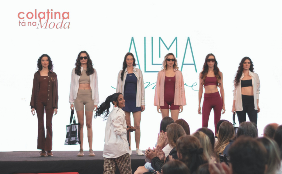 Desfile do Colatina tá na Moda