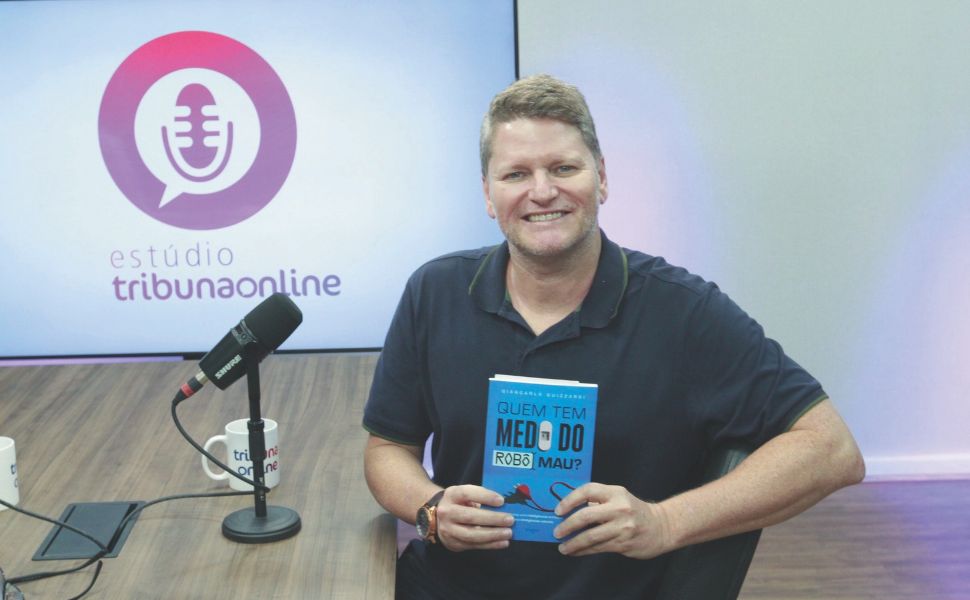 Giancarlo Guizzardi defende que o debate sobre tecnologia passe pela ética, pela filosofia, pela linguagem e pela responsabilidade humana