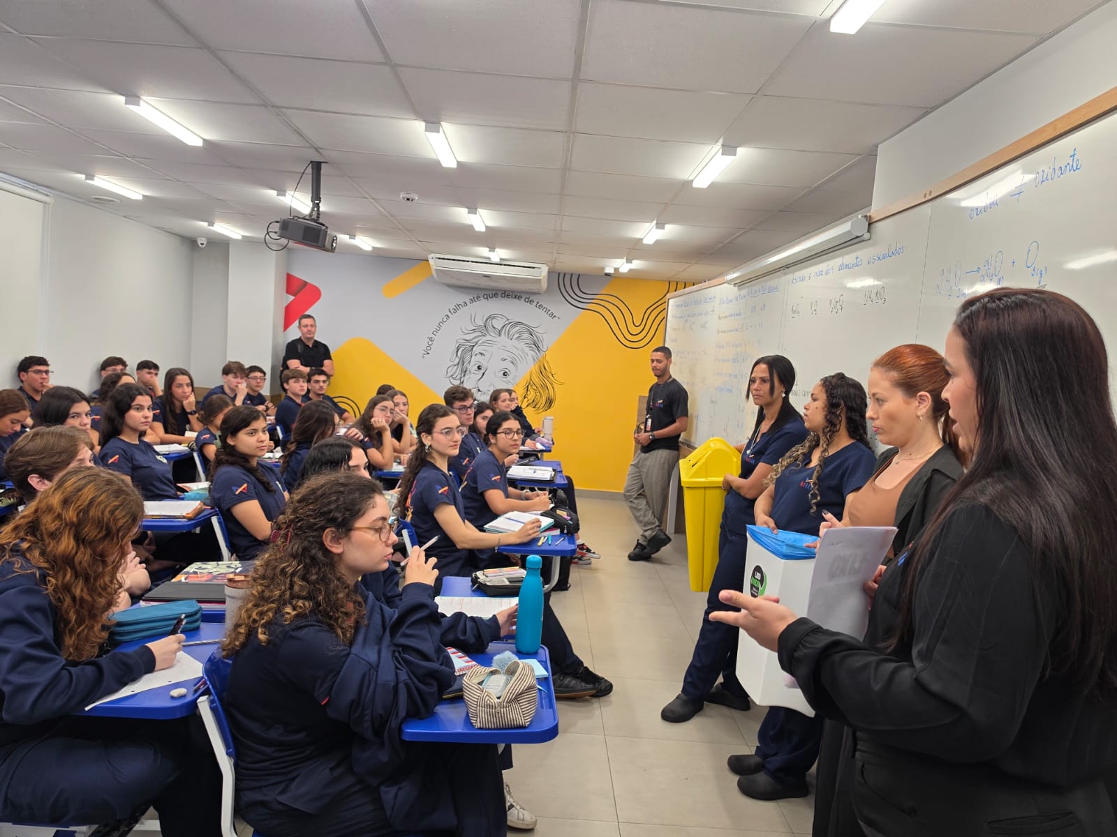 Iniciativas sustentáveis são compartilhadas com a comunidade escolar e fortalecem a conscientização