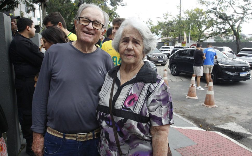 Maria Auxiliadora e Luiz Dalvi