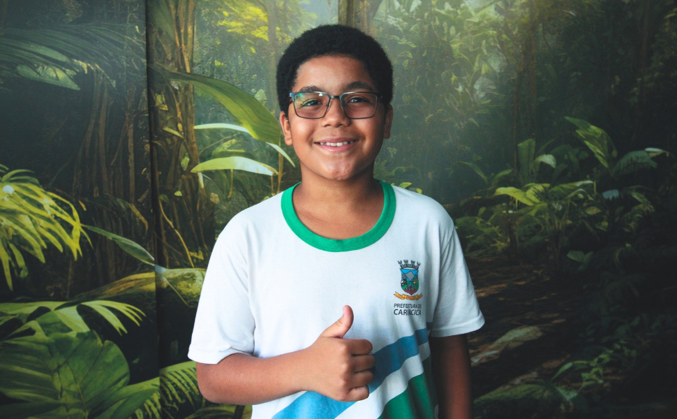 Paulo Henrique Batista, 13 anos