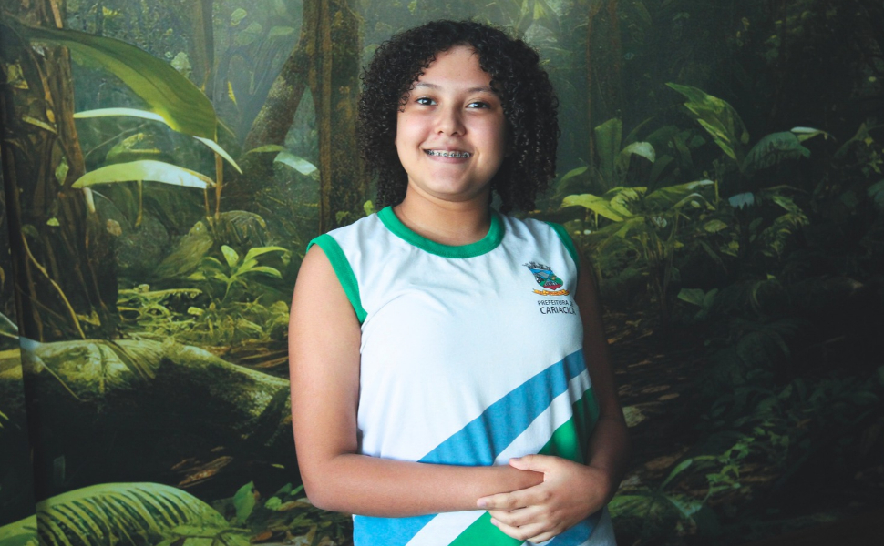 Ana Clara Ramos, 12 anos